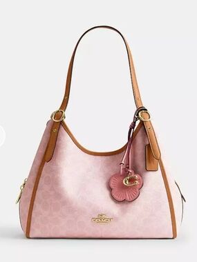 Coach Powder Pink Erin Shoulder Bag
